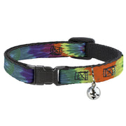 Cat Collar Breakaway - BD Tie Dye Breakaway Cat Collars Buckle-Down   