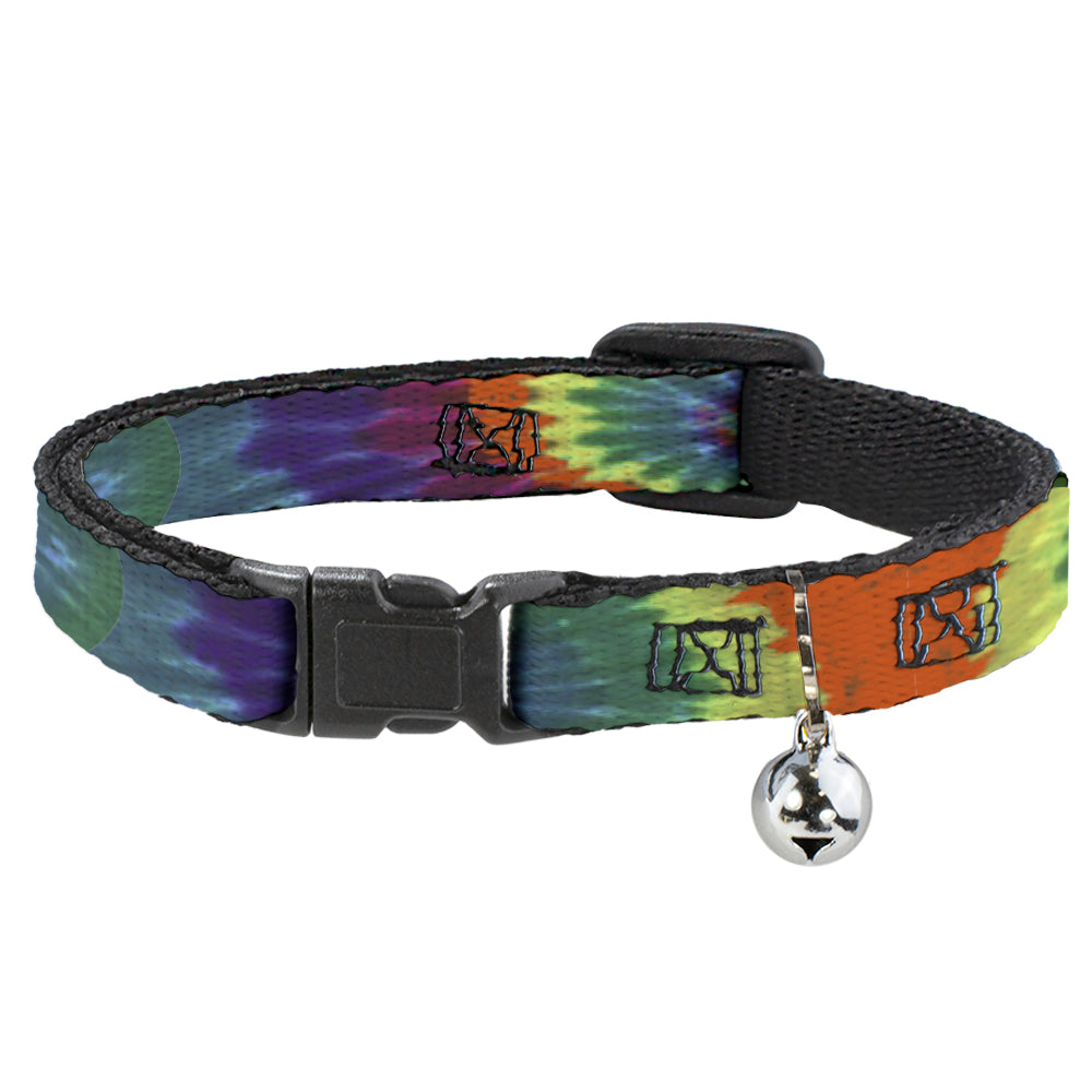 Cat Collar Breakaway - BD Tie Dye Breakaway Cat Collars Buckle-Down   