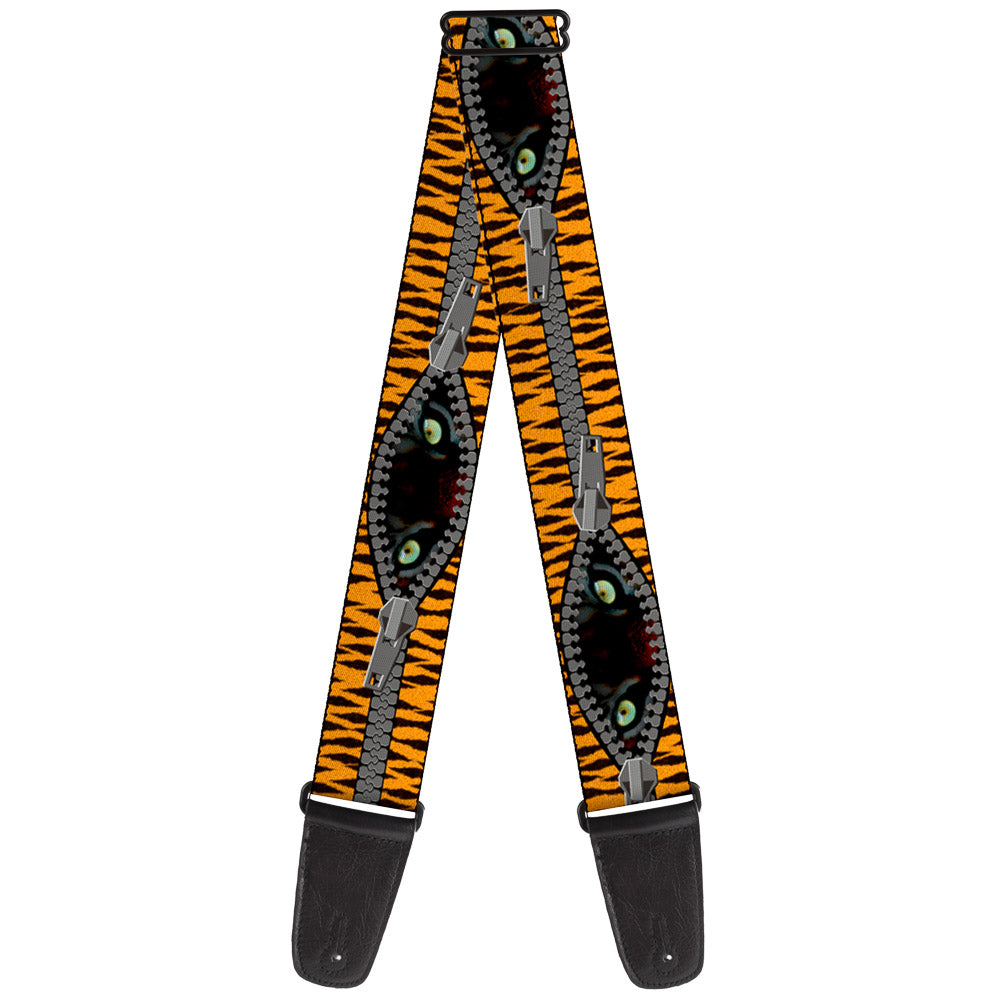 Guitar Strap - Tiger Eyes Guitar Straps Buckle-Down   