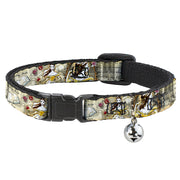 Cat Collar Breakaway - Belle Sketch Poses Story Script Breakaway Cat Collars Disney   