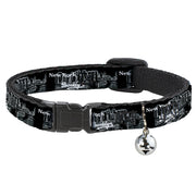 Cat Collar Breakaway - Brooklyn New York Breakaway Cat Collars Buckle-Down   