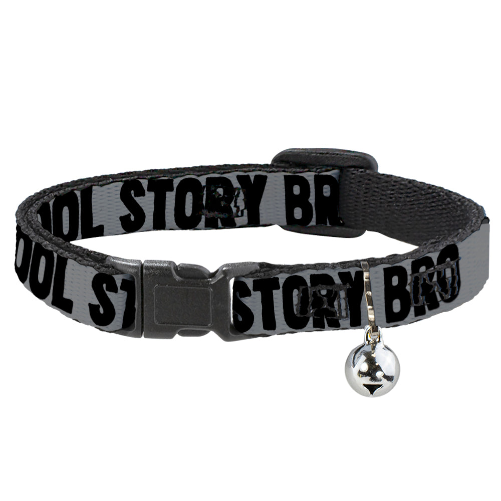 Cat Collar Breakaway - COOL STORY BRO Gray Black Breakaway Cat Collars Buckle-Down   
