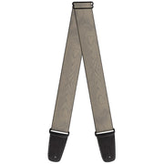 Guitar Strap - Wood Grain White Oak Guitar Straps Buckle-Down   