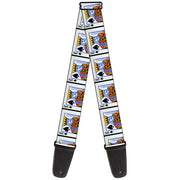 Guitar Strap - King of Spades Guitar Straps Buckle-Down   