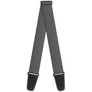 Guitar Strap - Charcoal Guitar Straps Buckle-Down   