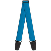 Guitar Strap - Turquoise Guitar Straps Buckle-Down   