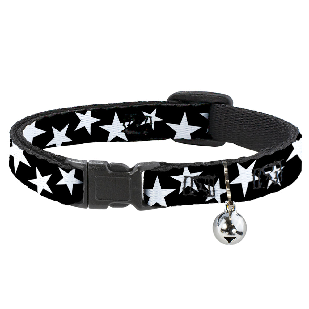 Cat Collar Breakaway - Multi Stars Black White Black White Outline Breakaway Cat Collars Buckle-Down   