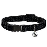 Cat Collar Breakaway - Tread Plate Black Gray Breakaway Cat Collars Buckle-Down   