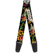 Guitar Strap - Death or Glory Black Guitar Straps Buckle-Down   