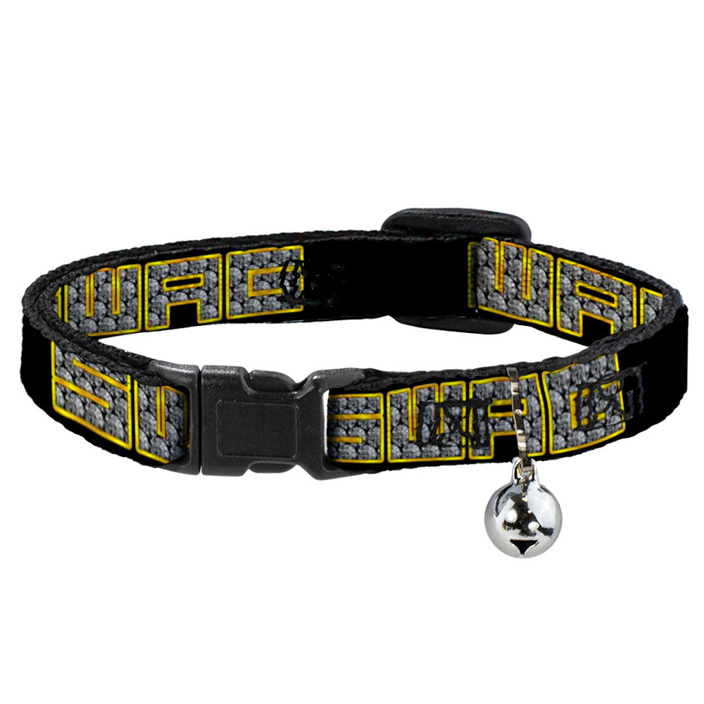 Cat Collar Breakaway - SWAG Black Bling Breakaway Cat Collars Buckle-Down   