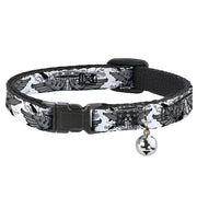 Cat Collar Breakaway - Phoenix Shield White Breakaway Cat Collars Buckle-Down   