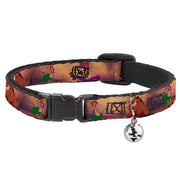 Cat Collar Breakaway - Timon & Pumba The Hula Song Poses Breakaway Cat Collars Disney   