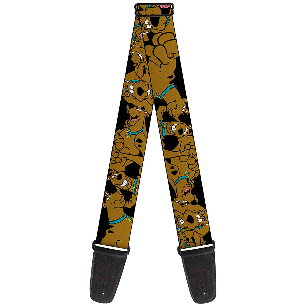 Buckle-Down Hundeleine Scooby Doo & Shaggy Design – 1,2 M Lang, 2,5 Cm Breit, Aus Robustem Polyester