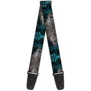 Guitar Strap - Tattoo Johnny-Star Machine Guitar Straps Tattoo Johnny