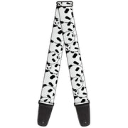 Guitar Strap - Panda Bear Stacked Guitar Straps Buckle-Down   