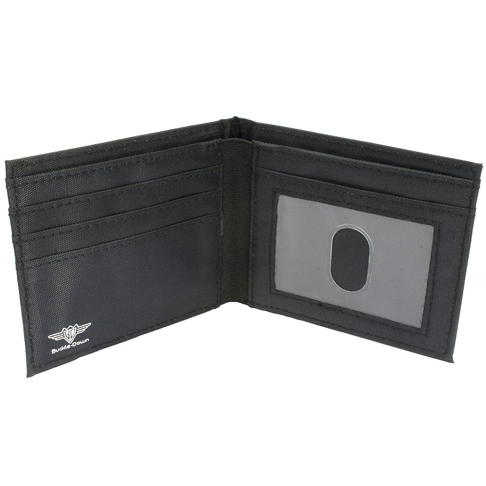 Canvas Bi-Fold Wallet - BD Keyboard Canvas Bi-Fold Wallets Buckle-Down   