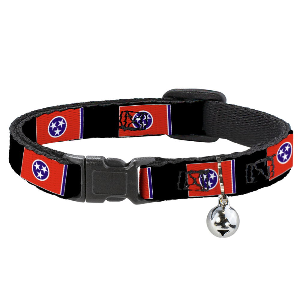 Cat Collar Breakaway - Tennessee Flags Breakaway Cat Collars Buckle-Down   