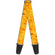 Guitar Strap - Mac & Cheese Vivid Guitar Straps Buckle-Down   