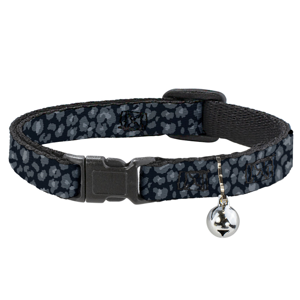 Cat Collar Breakaway - Leopard Grays Breakaway Cat Collars Buckle-Down   