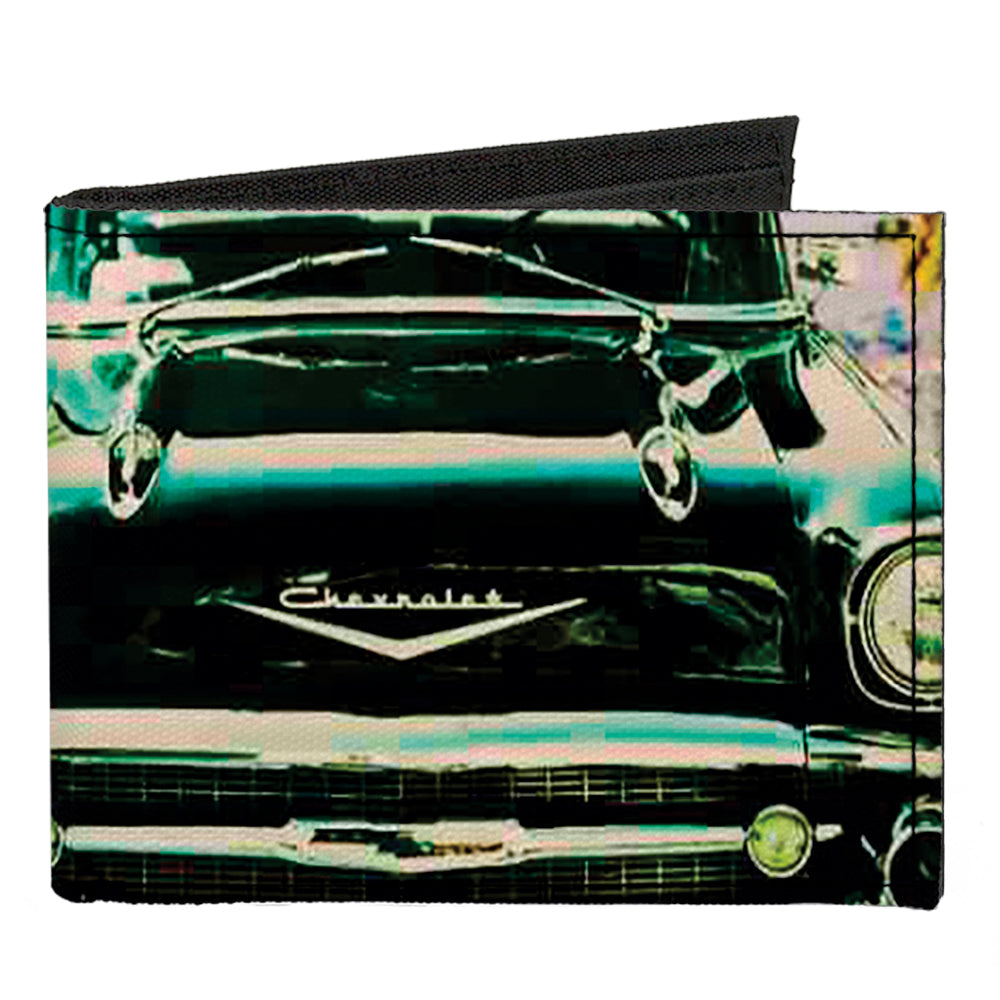 Canvas Bi-Fold Wallet - Cali Classic Laguna Beach Canvas Bi-Fold Wallets Buckle-Down   