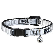 Cat Collar Breakaway - Star Wars Stormtroopers Utility Belt2 Bounding White Grays Black Breakaway Cat Collars Star Wars   