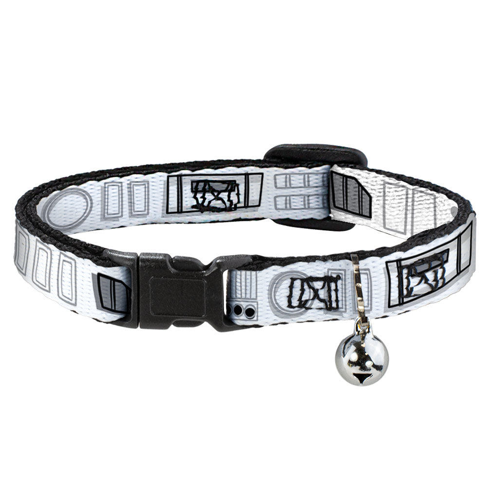 Cat Collar Breakaway - Star Wars Stormtroopers Utility Belt2 Bounding White Grays Black Breakaway Cat Collars Star Wars   