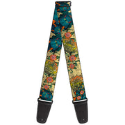 Guitar Strap - Honor CLOSE-UP Tan Guitar Straps Buckle-Down   