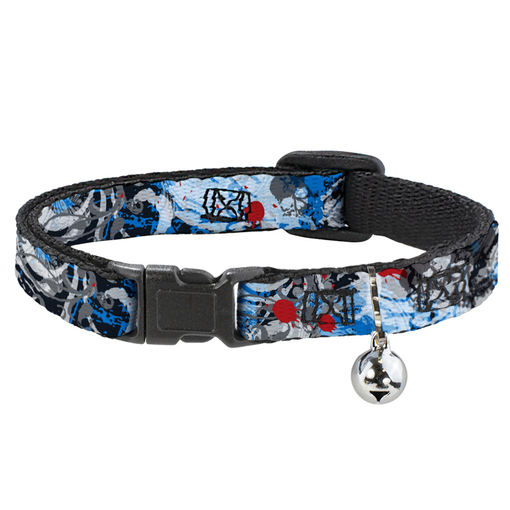 Cat Collar Breakaway - Gothic 7 Breakaway Cat Collars Buckle-Down   