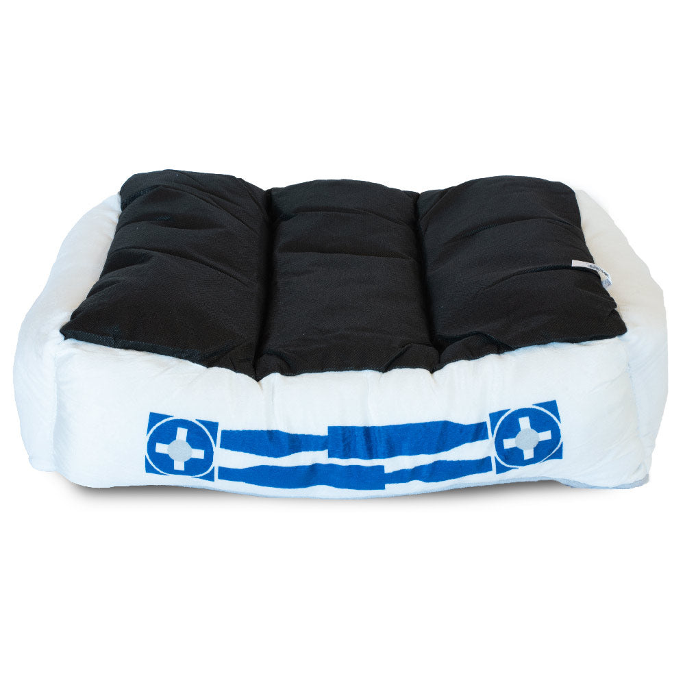 Pet Bed - Star Wars R2-D2 Bounding Blue Gray White Pet Beds Star Wars   