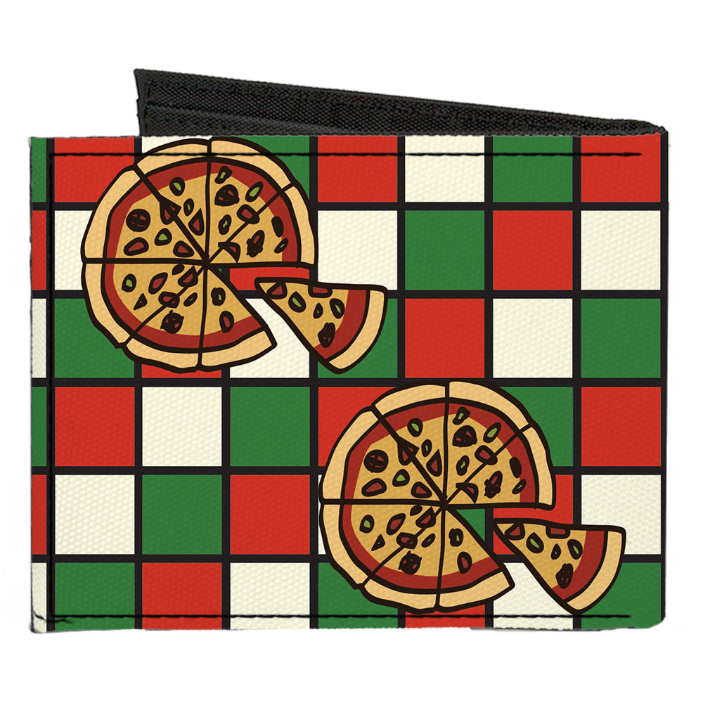 Canvas Bi-Fold Wallet - Queen of Broken Hearts Canvas Bi-Fold Wallets Buckle-Down   