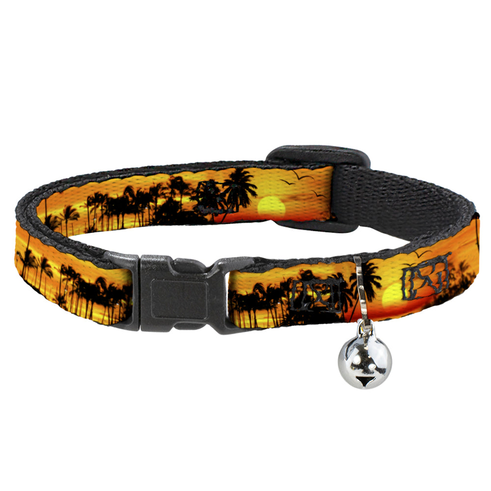 Cat Collar Breakaway - Golden Sunset Breakaway Cat Collars Buckle-Down   