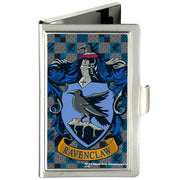 Business Card Holder - SMALL - Ravenclaw Crest FCG Gray Blues Business Card Holders Harry Potter Default Title
