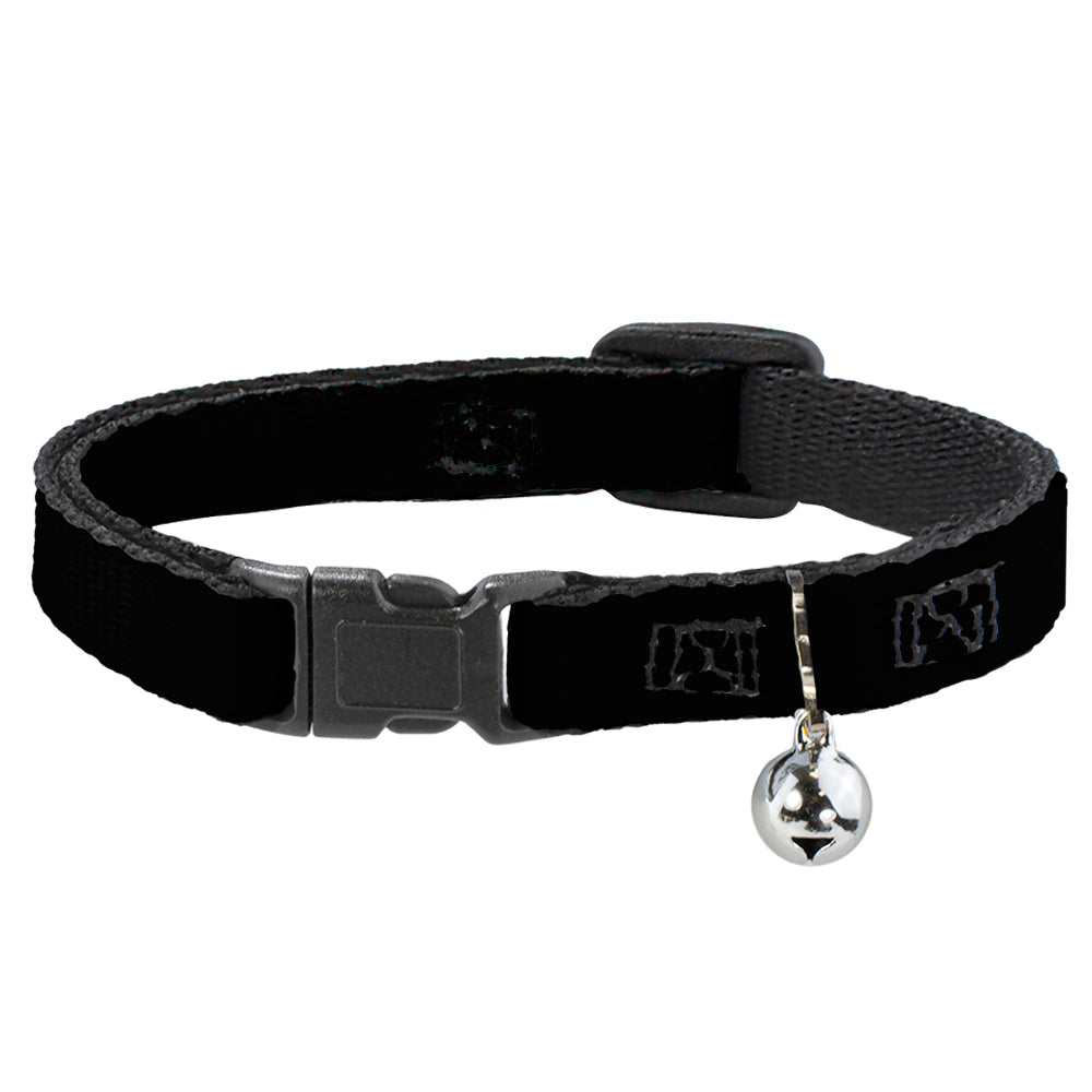Cat Collar Breakaway - Black Breakaway Cat Collars Buckle-Down   