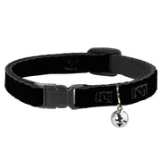 Cat Collar Breakaway - Black Breakaway Cat Collars Buckle-Down   
