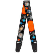 Guitar Strap - Solar System Sun Planets Stars Guitar Straps Buckle-Down   
