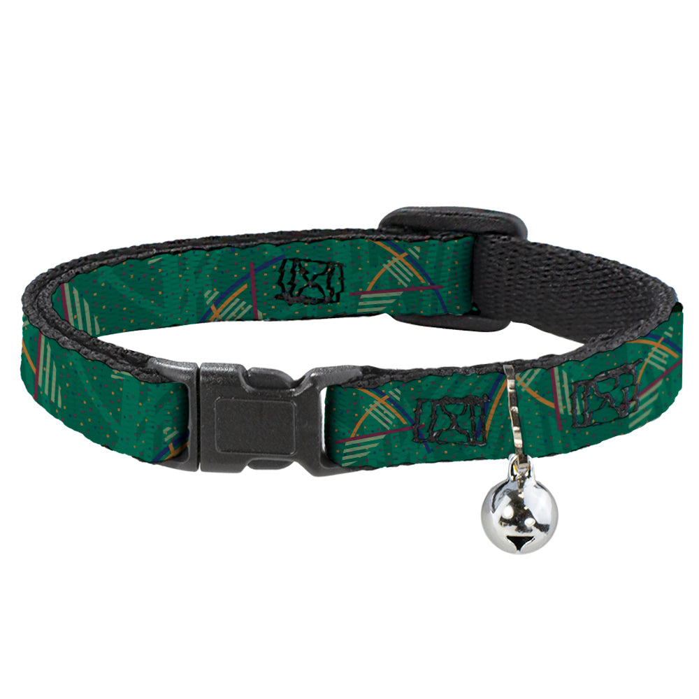 Cat Collar Breakaway - PDX Airport Carpet New Breakaway Cat Collars Buckle-Down   