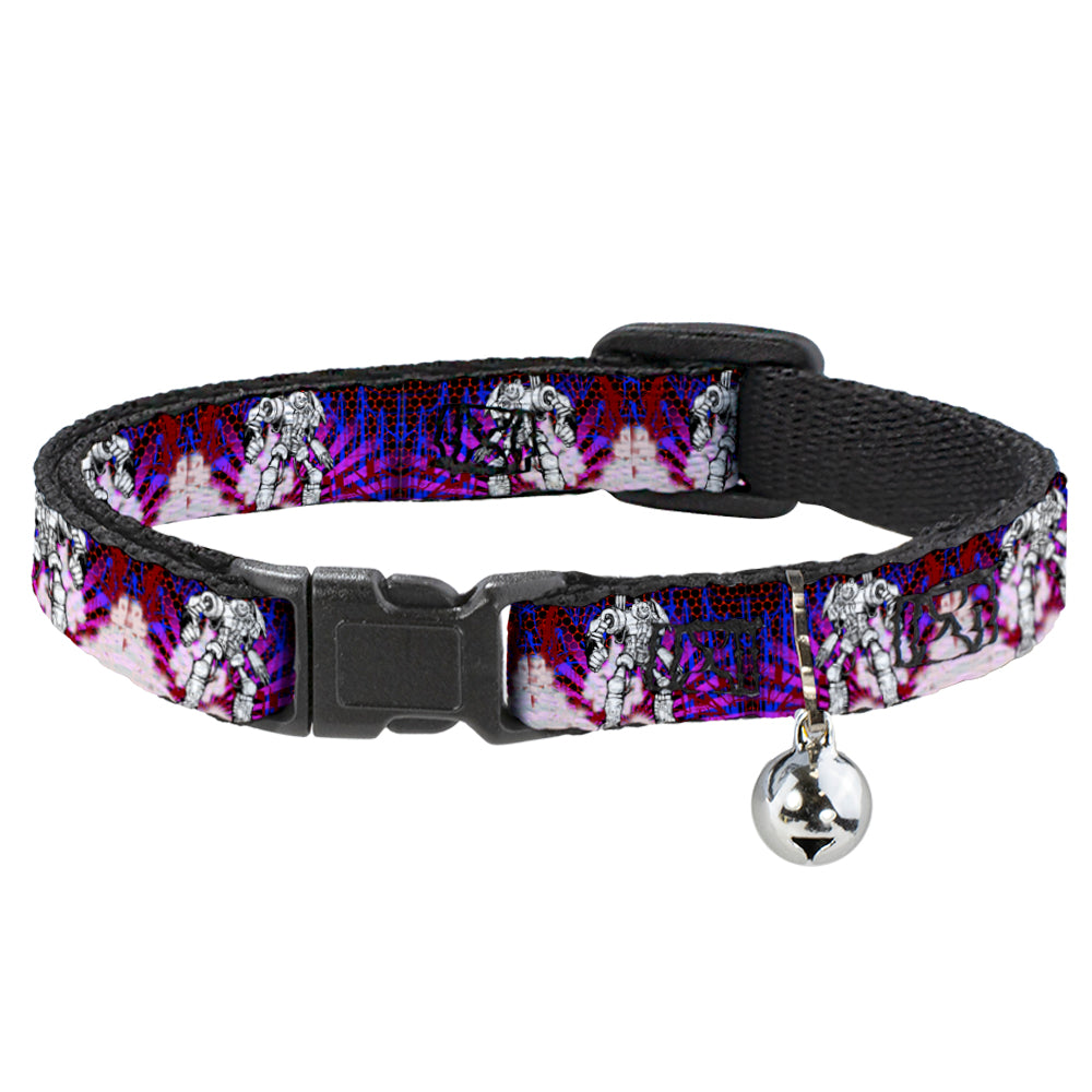 Cat Collar Breakaway - Evoke 2 RoboBear Breakaway Cat Collars Buckle-Down   