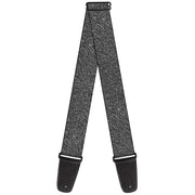 Guitar Strap - Concrete Finish Grays Guitar Straps Buckle-Down   