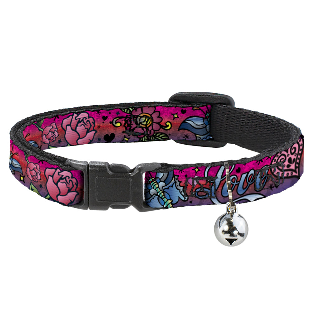 Cat Collar Breakaway - Love Love Pink Breakaway Cat Collars Buckle-Down   