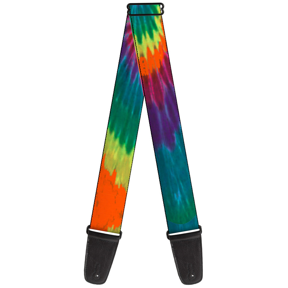 Guitar Strap - BD Tie Dye Guitar Straps Buckle-Down   