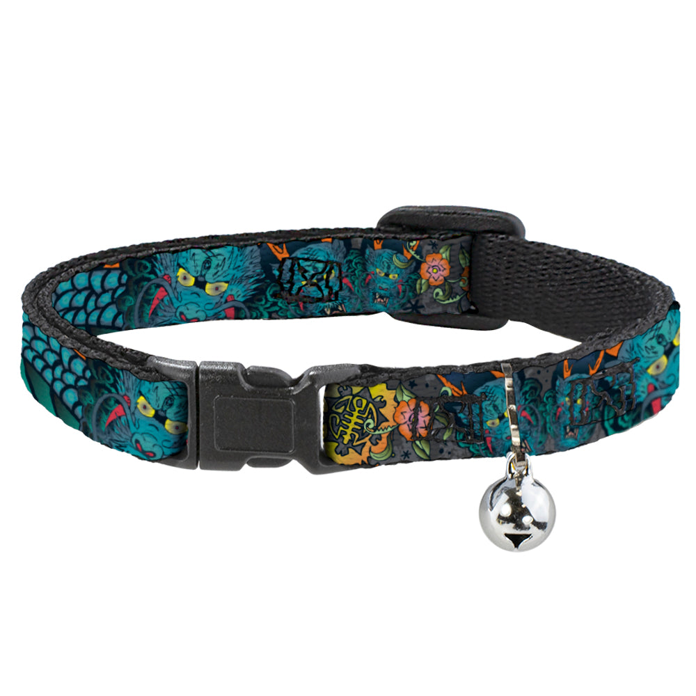 Cat Collar Breakaway - Honor Gray Breakaway Cat Collars Buckle-Down   