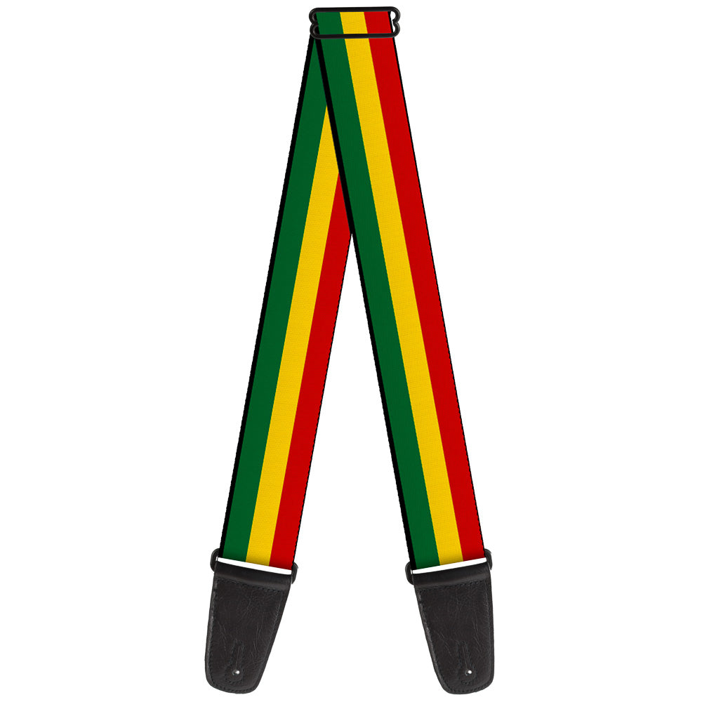 Guitar Strap - Rasta Guitar Straps Buckle-Down   
