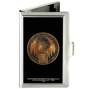 Business Card Holder - SMALL - MACUSA Seal FCG Black Golds Business Card Holders Fantastic Beasts and Where to Find Them Default Title