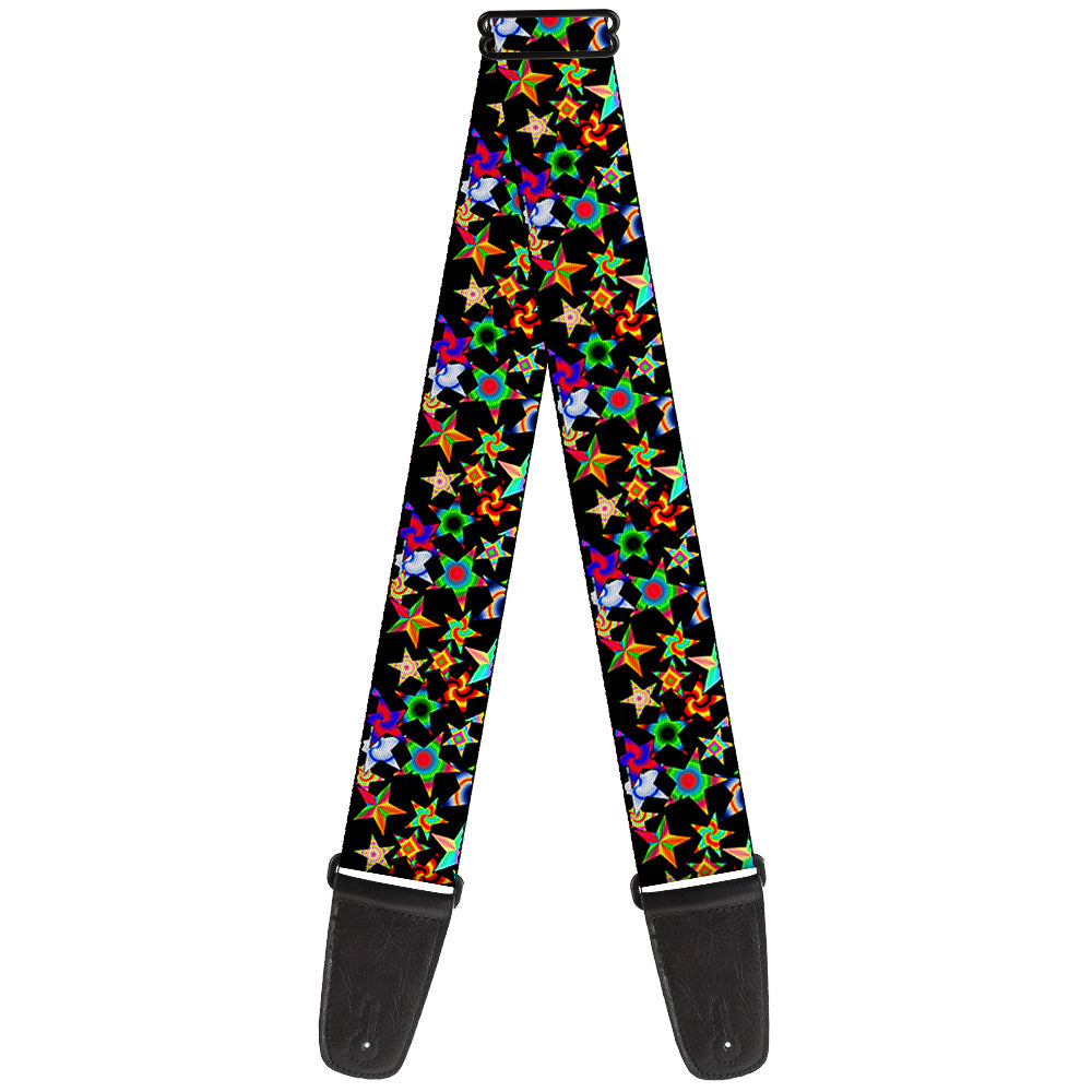Guitar Strap - Kaleidostarz Guitar Straps Buckle-Down   