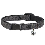 Cat Collar Breakaway - Elephant Crackle Grays Breakaway Cat Collars Buckle-Down   