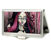 Business Card Holder - SMALL - Zombie FCG Business Card Holders Sexy Ink Girls   