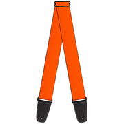 Guitar Strap - Neon Orange Guitar Straps Buckle-Down   