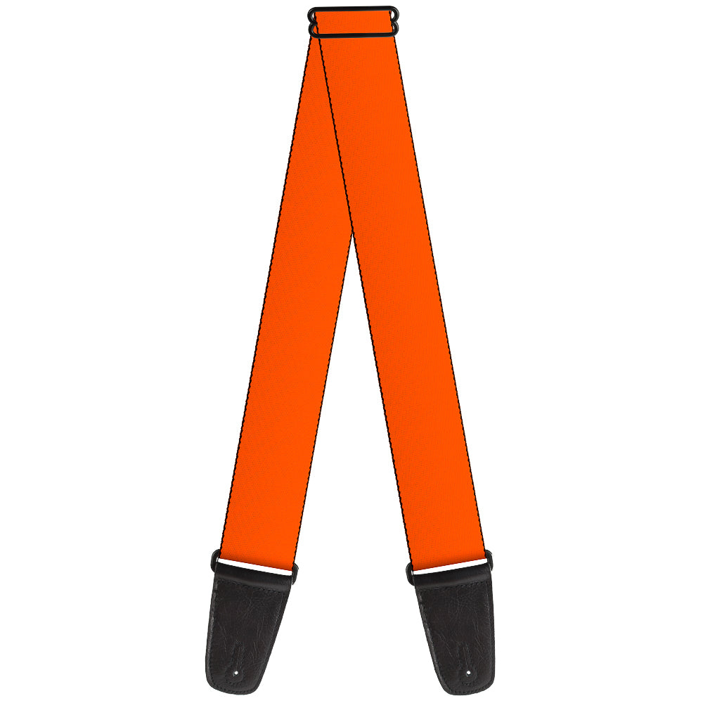 Guitar Strap - Neon Orange Guitar Straps Buckle-Down   