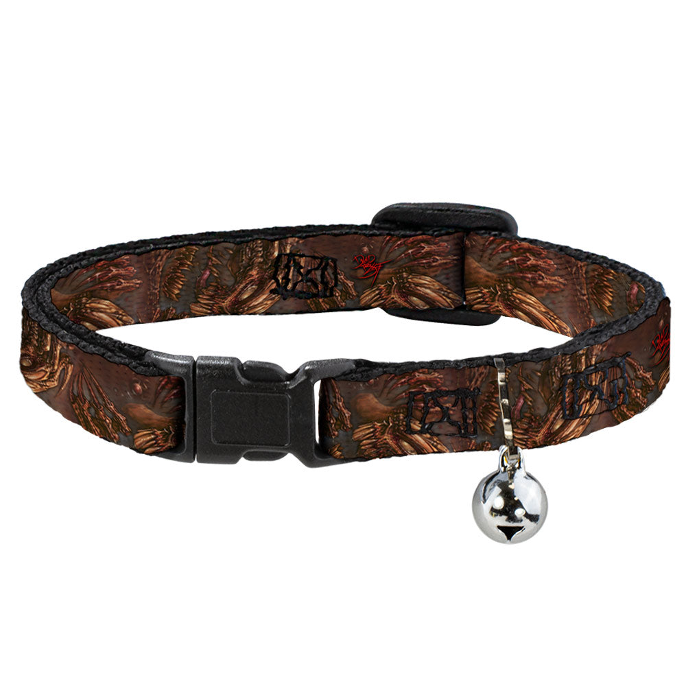 Cat Collar Breakaway - Tattoo Johnny-Brutal Breakaway Cat Collars Tattoo Johnny   