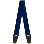 Guitar Strap - Navy Guitar Straps Buckle-Down   